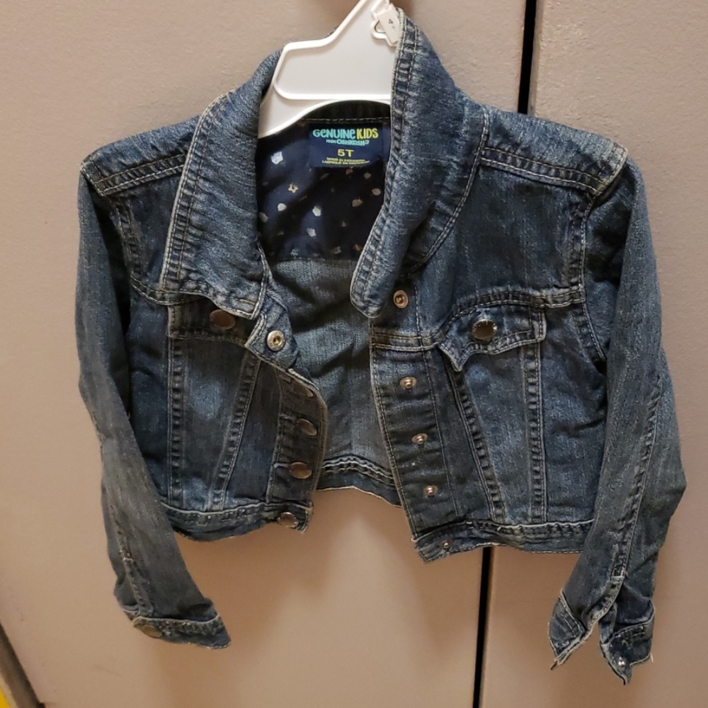 Denim jacket